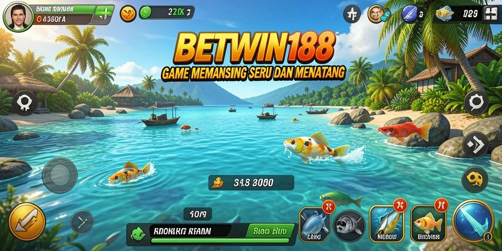 Tangkapan ikan yang besar dan gameplay memancing yang menantang.