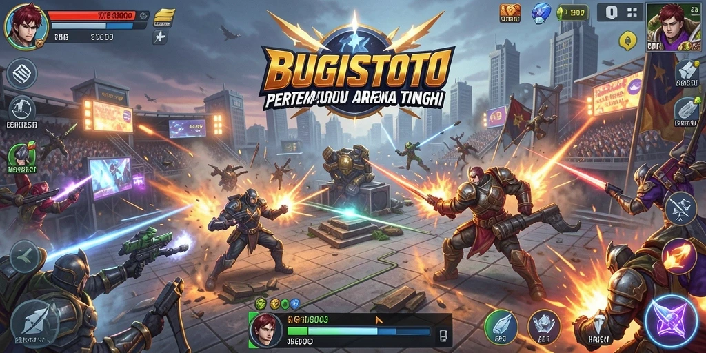 Gameplay mendebarkan di arena <strong>BUGISTOTO</strong> dengan serangan yang spektakuler.