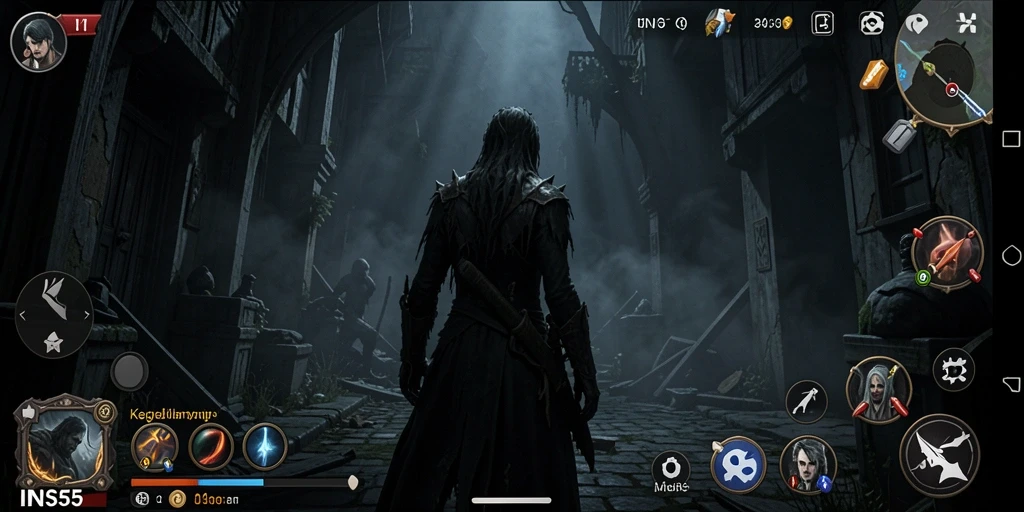 Gameplay menyeramkan di INS55 yang penuh ketegangan.