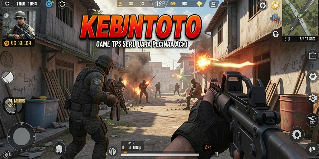 Tampilan menarik dari gameplay KEBUNTOTO saat pertempuran berlangsung.