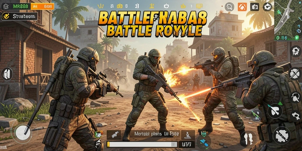 Tampilan gameplay seru dan menegangkan di MR888.
