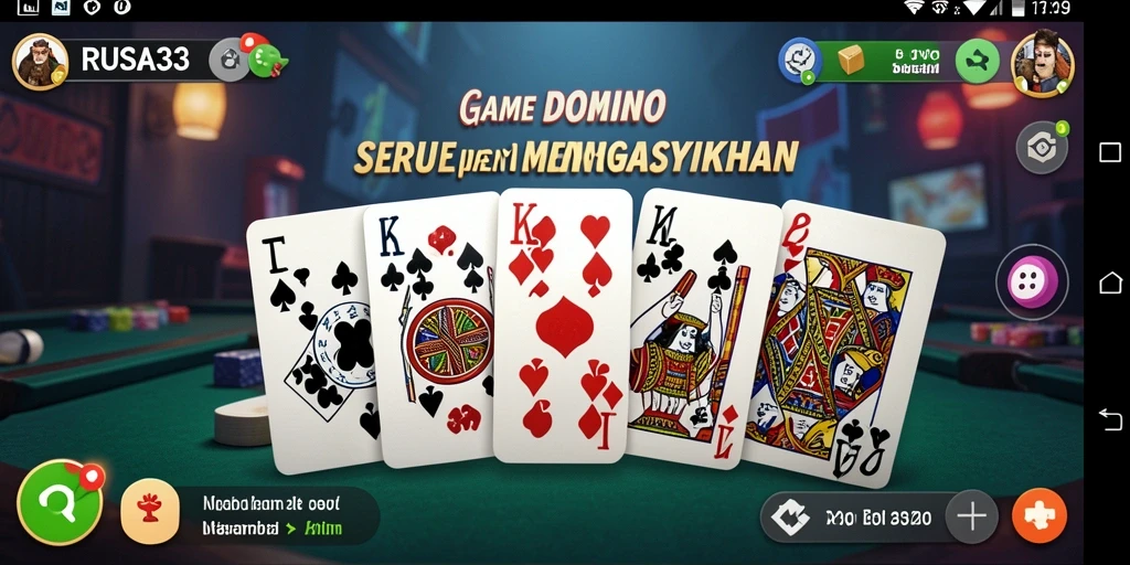 Tampilan gameplay seru dalam RUSA33 yang memukau.