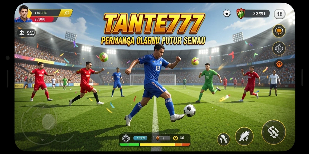 Tampilan gameplay TANTE777 yang menarik dan kompetitif.