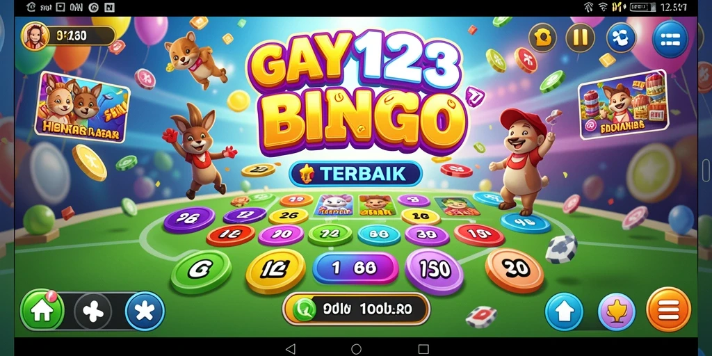 Tampilan gameplay Bingo yang seru dan mengasyikkan di YY123.